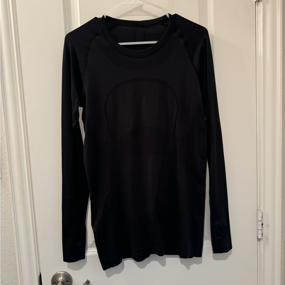 Lululemon swiftly tech long-sleeve shirt - hip length